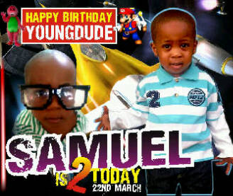 Grace Amah's son - Diamond Celebrities