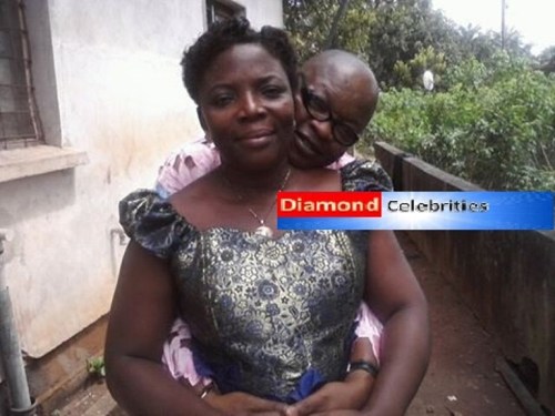 Amayo Uzo Philips's wife1