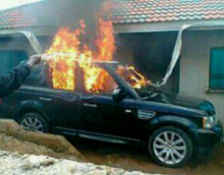Car burnt jpeg