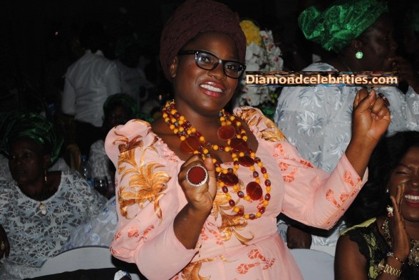 Egor Efiok & Her Team Of Friends FASCINATING NIGERIA At The Presidential Villa 1105