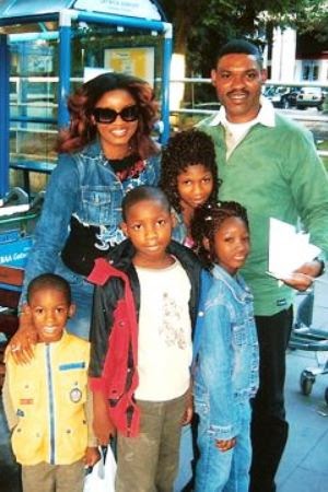 Omotola kids 2