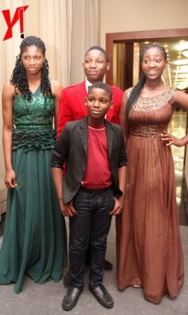 Omotola kids