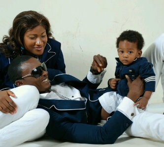 Comedian I go dye and Family