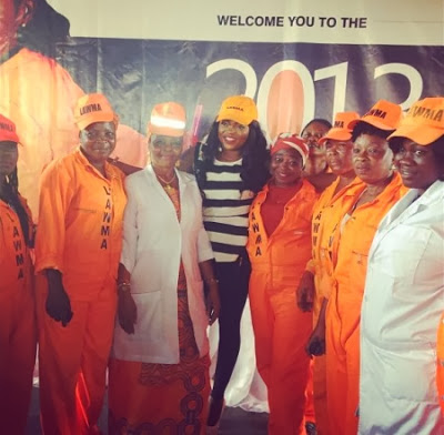 funke akindele lawma sweepers