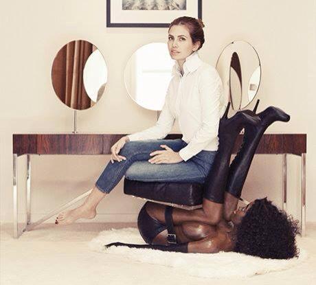 Racist Chair