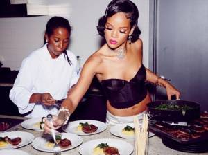 Private Pictures of Rihannas New Years Eve party
