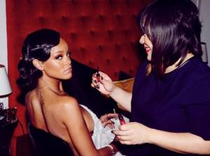 Private Pictures of Rihannas New Years Eve party