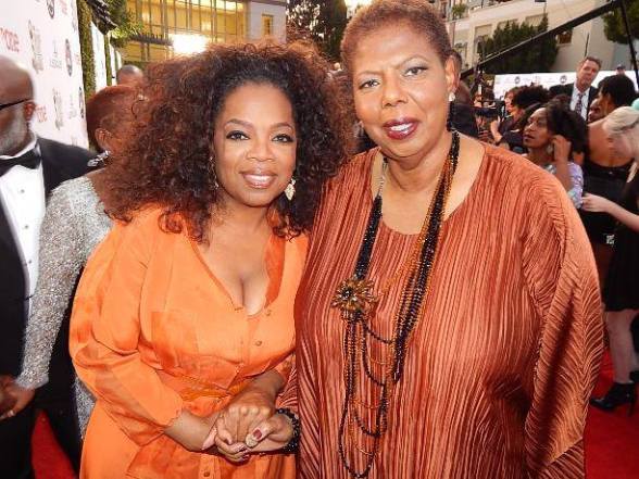NAACP Interim President and Ceo Lorraine C. Miller with Oprah Winfrey