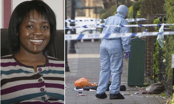 Woman killed in london