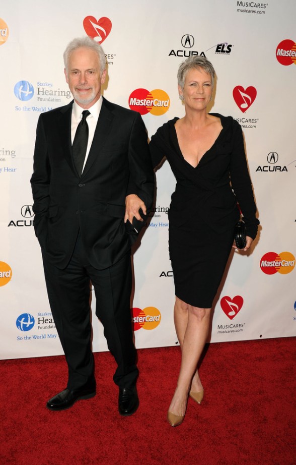 Christopher Guest and actress Jamie Lee Curtis 