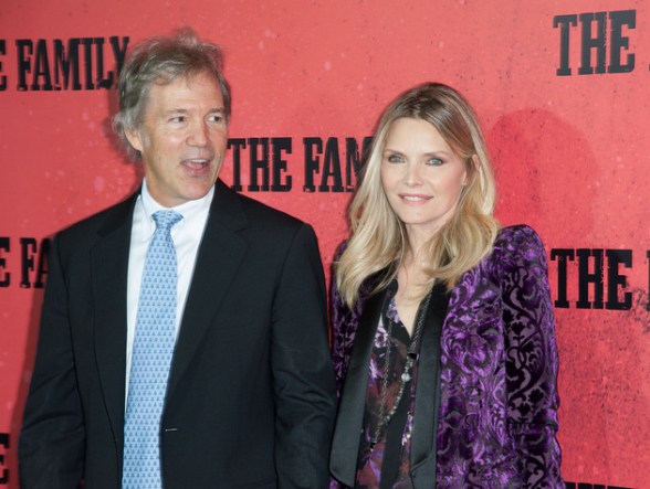 David E. Kelley and Michelle Pfeiffer 
