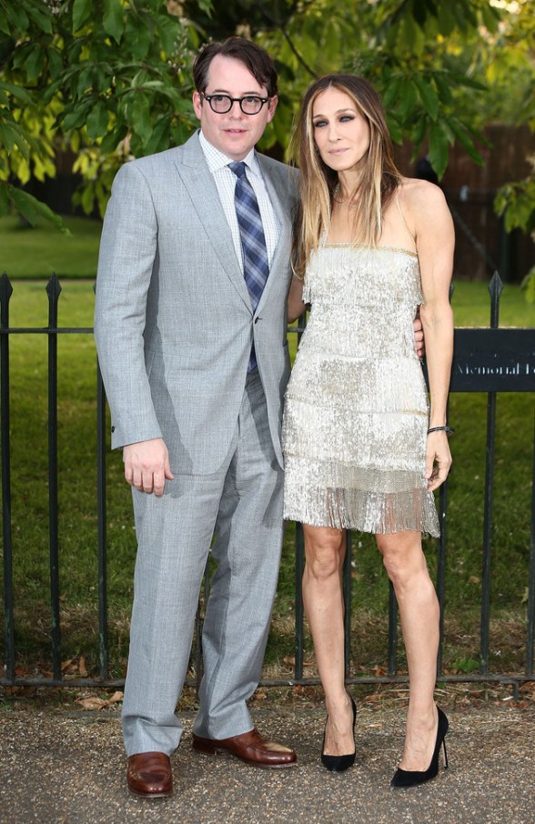 Matthew Broderick and Sarah Jessica Parker 