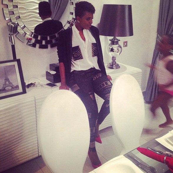 Anni Idibia 