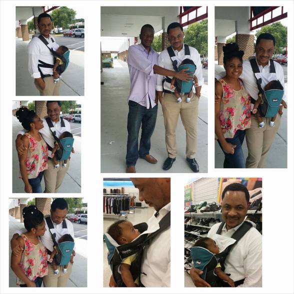 Moses Efret and family