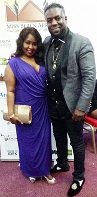 Prince Florence Toya & Actor Lateef Lovejoy