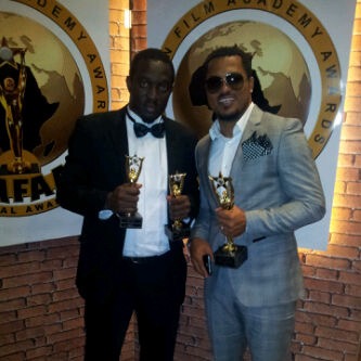 Taiwo Oduala and van Vicker