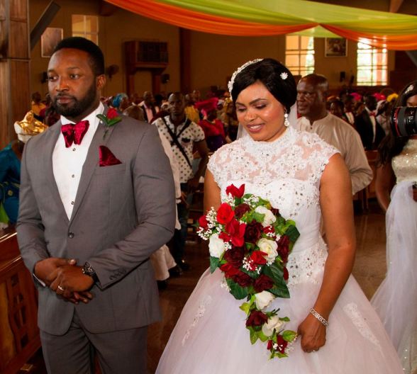 Richard and ella wed