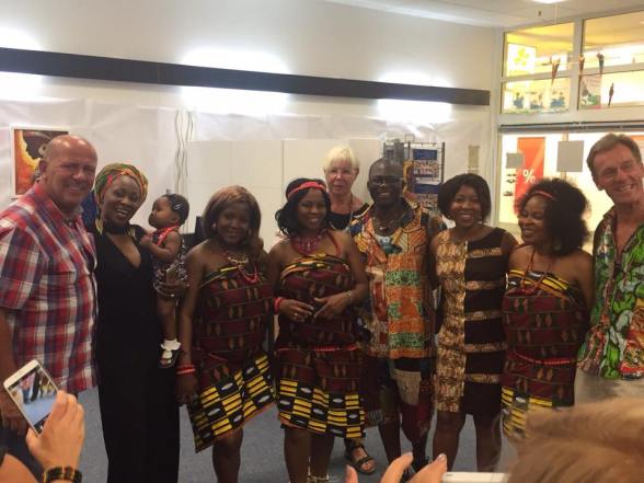 chioma art exhibition group