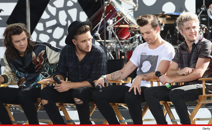 | One Direction: Remaining Band-mates Going in Own DirectionsDiamond ...