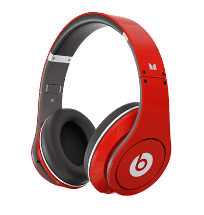 Beats-By-Dre-Studio-Red-High-Definition-Headphones-198