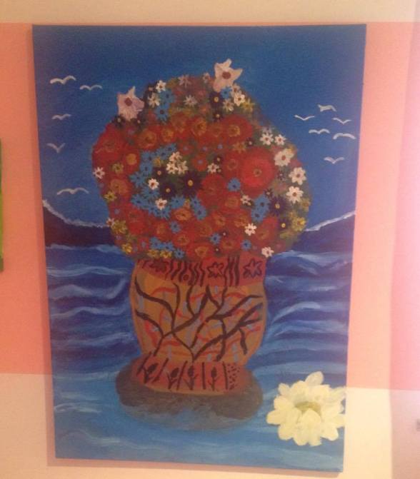 Fisher's Forgotten Vase by Shannen