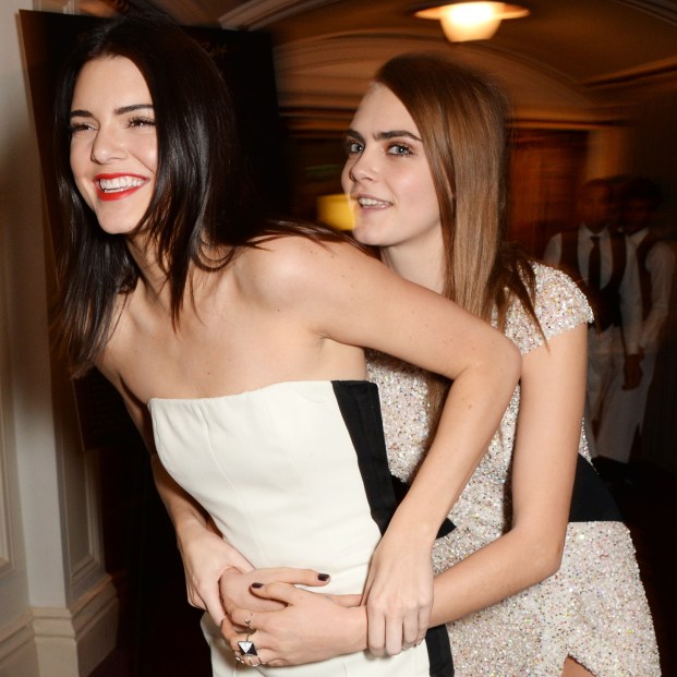 Kendall-Jenner-Cara-Delevingne-BFFs