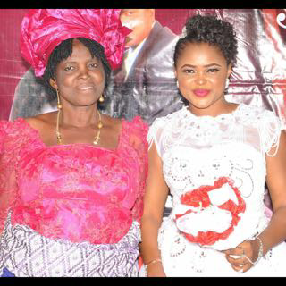 collette Orji and mum