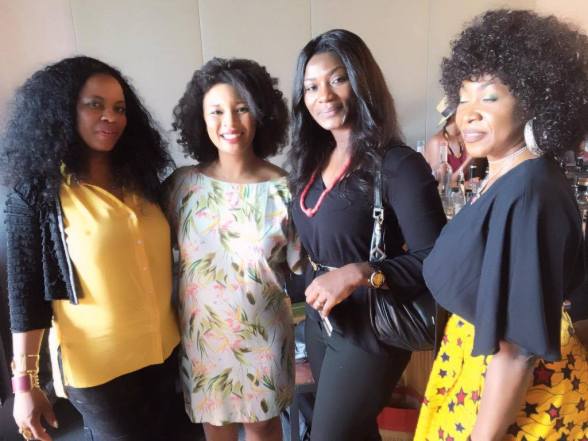 Delia, Kiki, Ellen, Vivian