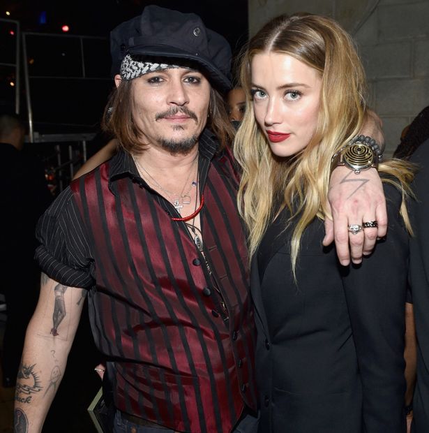 Johnny-Depp-L-and-actress-Amber-Heard