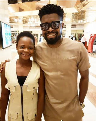 basketmouth-and-olajumoke