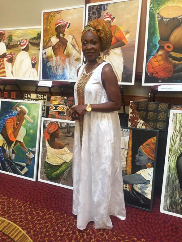 Vivian Timothy back to the rook