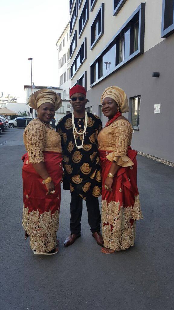 Iri Ji ndi igbo - Diamond celebrities