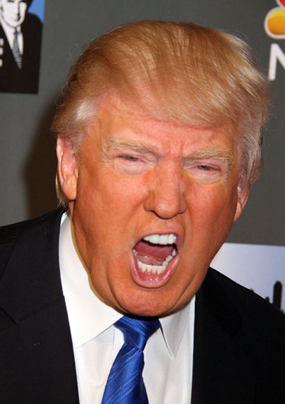 DonaldTrumpangry