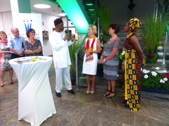 Vivian Timothy's Königsbrunn exhibition