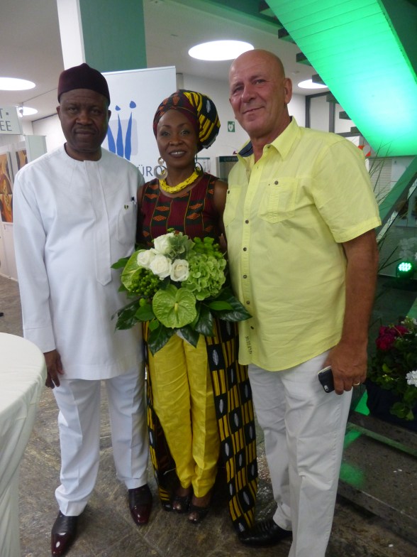 Vivian Timothy's Königsbrunn exhibition