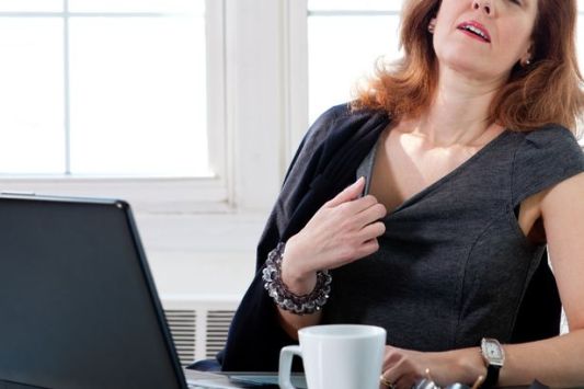 woman-having-a-hot-flush