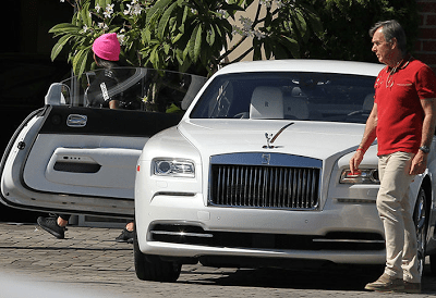 Image result for Blac Chyna treats herself to $400k Rolls Royce