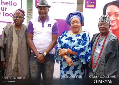 Image result for The Olori Omo-Oba, the founder of FCMB bank, Mr Otunba Tunwanse Balogun