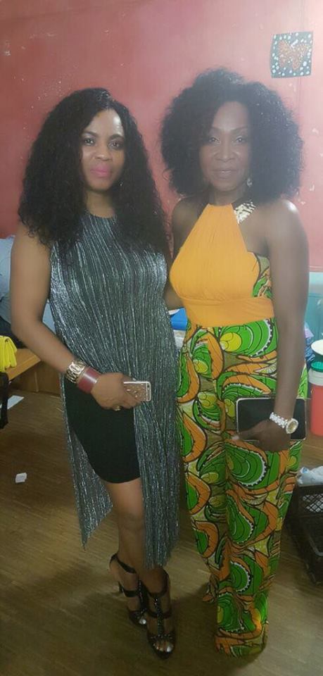 Delia Innoma and Vivian Timothy