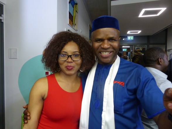 Peter Amaechi (Akaraka Nke Mbu) & Wife Chioma
