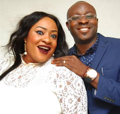 Image result for Actress, Foluke Daramola and husband