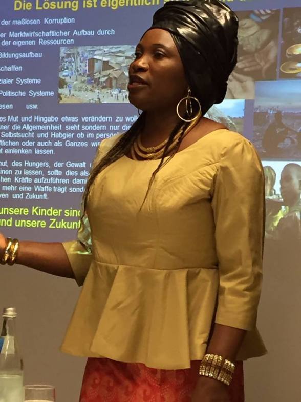 Writer Clara Meierdierks