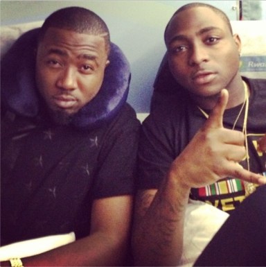 Image result for Davido and Ice Prince