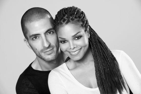 Image result for Janet Jackson splits from third husband just 3 months after giving birth to her first child