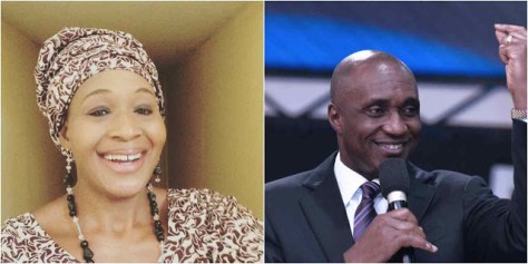 Image result for Kemi Olunloyo and pastor that arrested her