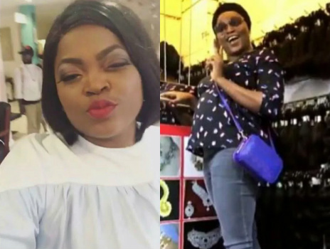 Image result for pregnant Funke Akindele